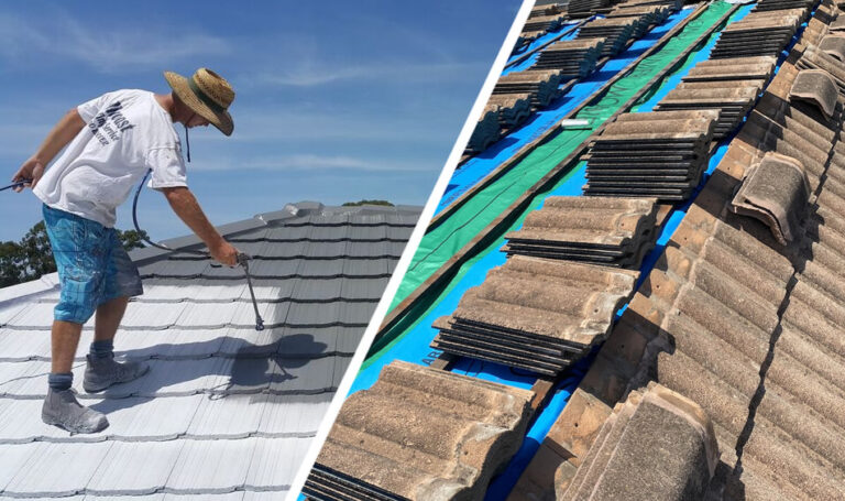 Roof Painting Vs Roof Restoration AllCoast Roofing Gold Coast