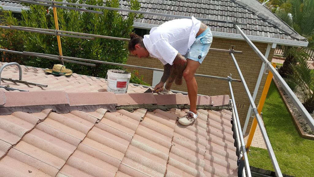 Repointing AllCoast Roofing Gold Coast