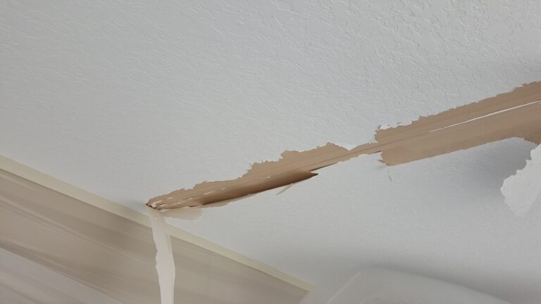 can-a-leaking-ceiling-collapse-allcoast-roofing-gold-coast